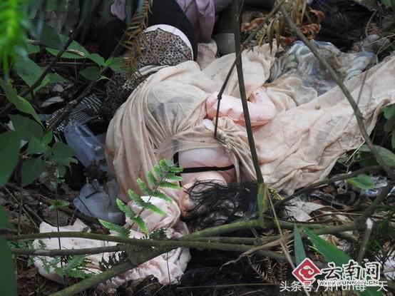 报警称发现女尸民警看后哭笑不得,村民误把假人看成尸体报警