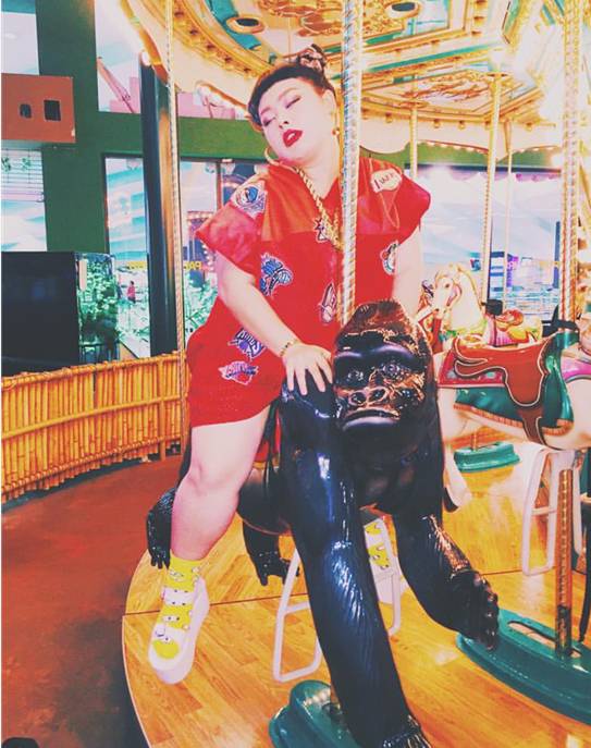 体重200斤的她,竟是日本最火的时髦女王!