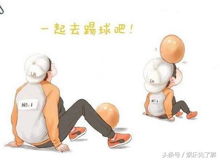 鹿晗儿童照图文,鹿晗儿童图