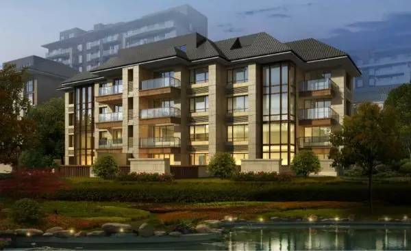 10年后睡醒了的别墅西安人还会认吗?