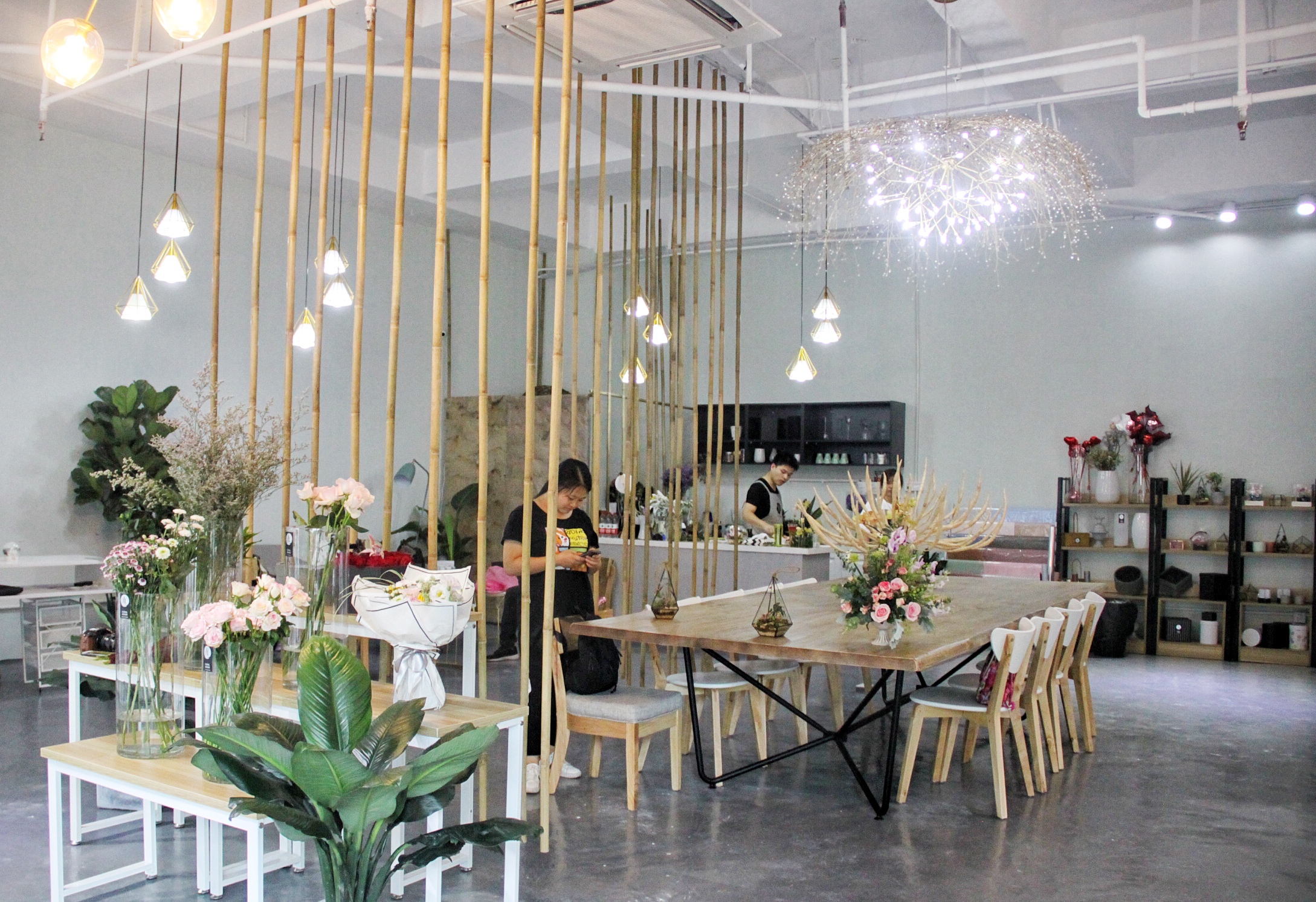 新手花店插花入门教程,插花教程小白入门花店学习