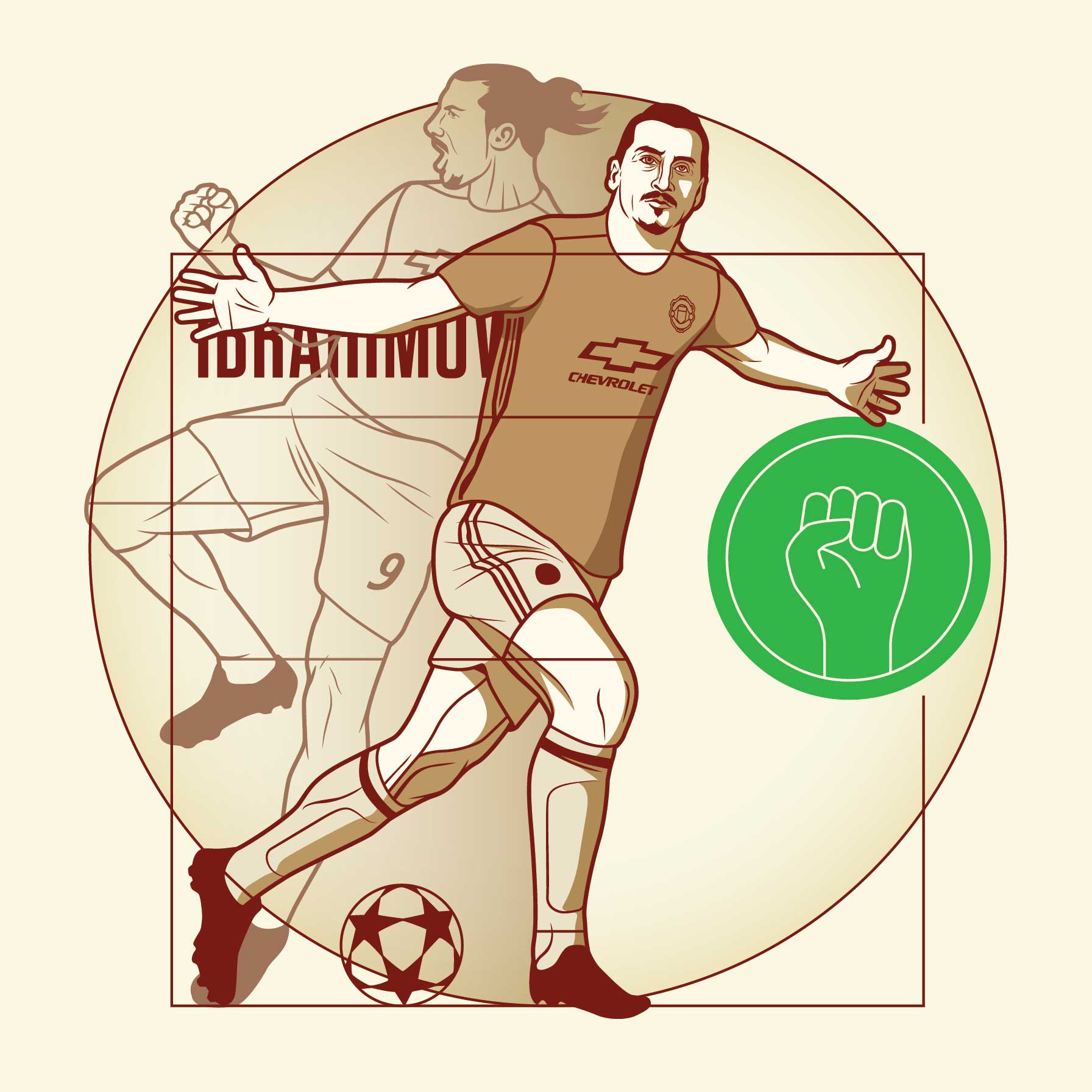 史上最强球员不是贝利、不是马拉多纳、不是梅西，而是他！