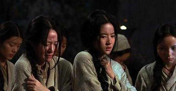 古代战争中的女人悲惨下场,古代战争俘虏处置方法