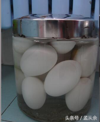 鹅蛋煮不熟臭,鹅蛋煮着吃好不好吃