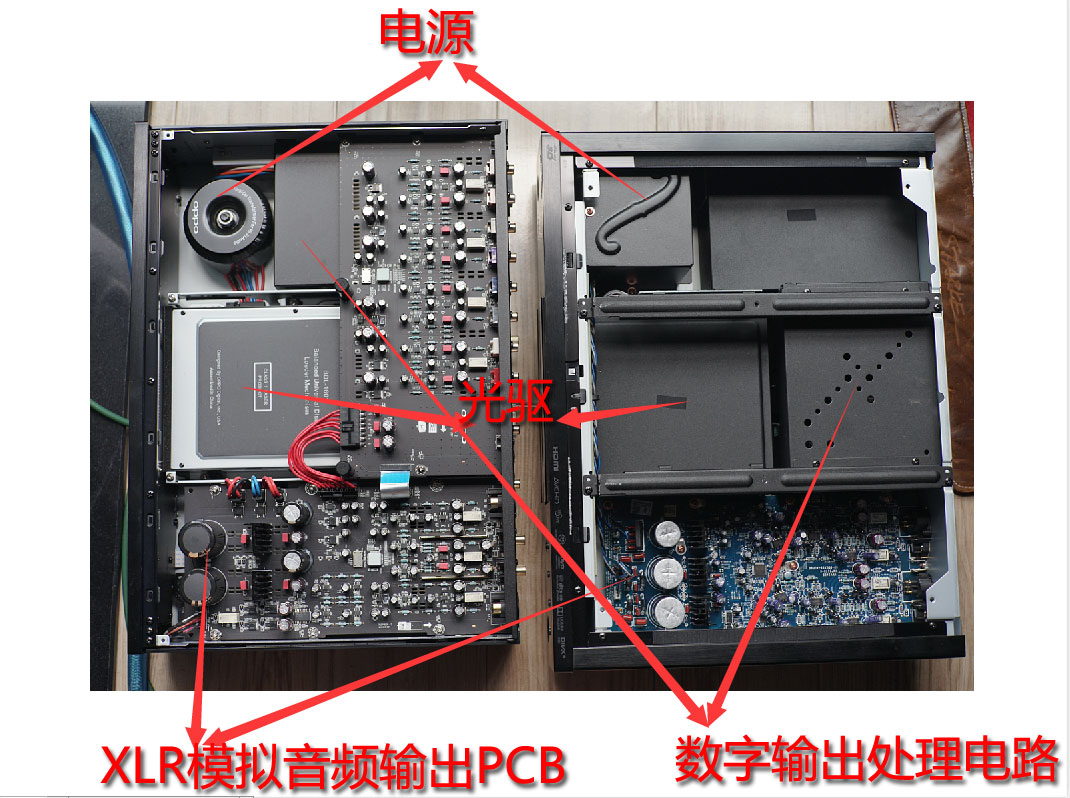 七万级4k HDR家庭影院！OPPO205遇上JVC6900