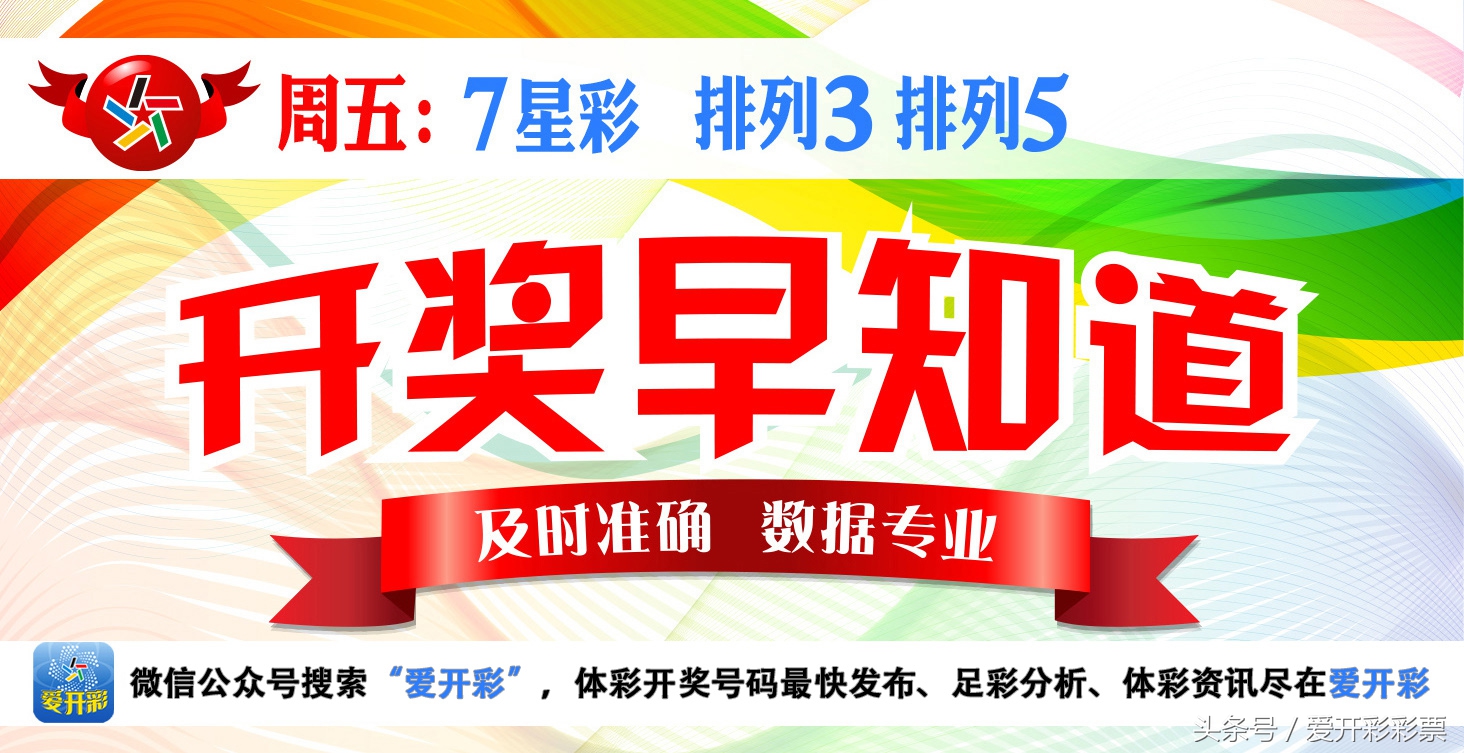 体彩7星彩第18065期开奖号码,开奖号码早知道