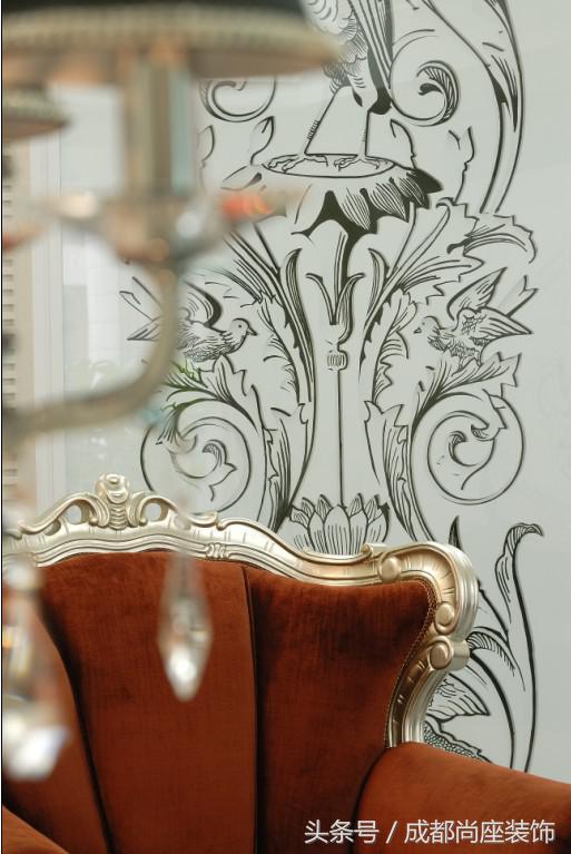 成都尚座装饰——这样的电视墙背景绝对超前卫