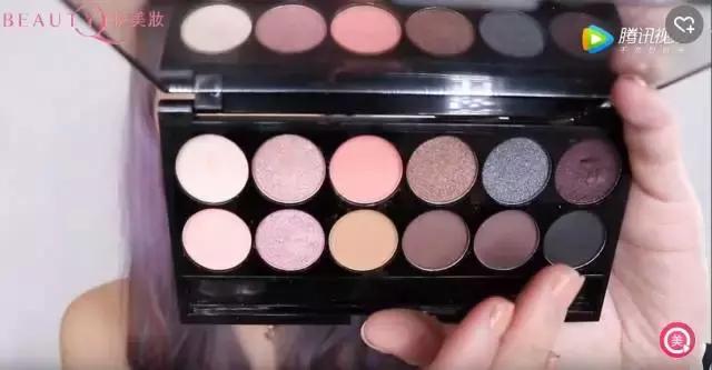 实用通勤眼影推荐哪个颜色,overtake眼影教程通勤