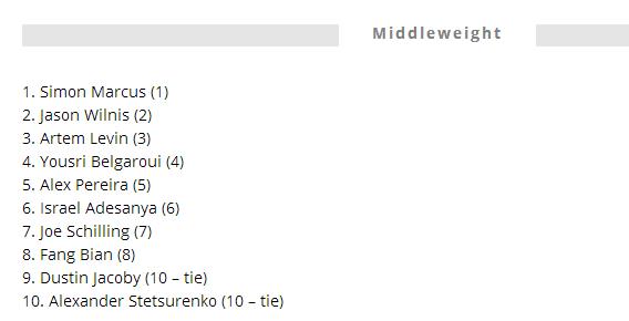 世界拳击排名前十名武僧一龙,世界拳王排名榜一龙排名第几