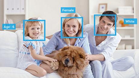 人工智能看图说话教程,简单人脸识别编程实现