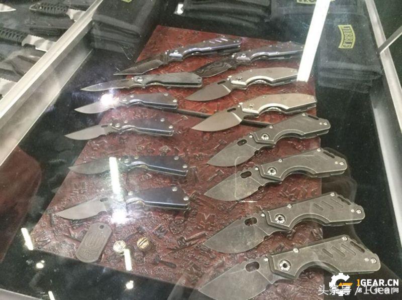美国军用刀展,亚特兰大刀展刀具