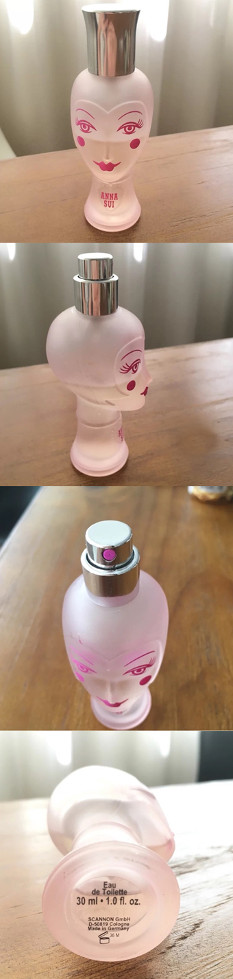 安娜苏好莱坞洋娃娃香水,安娜苏洋娃娃