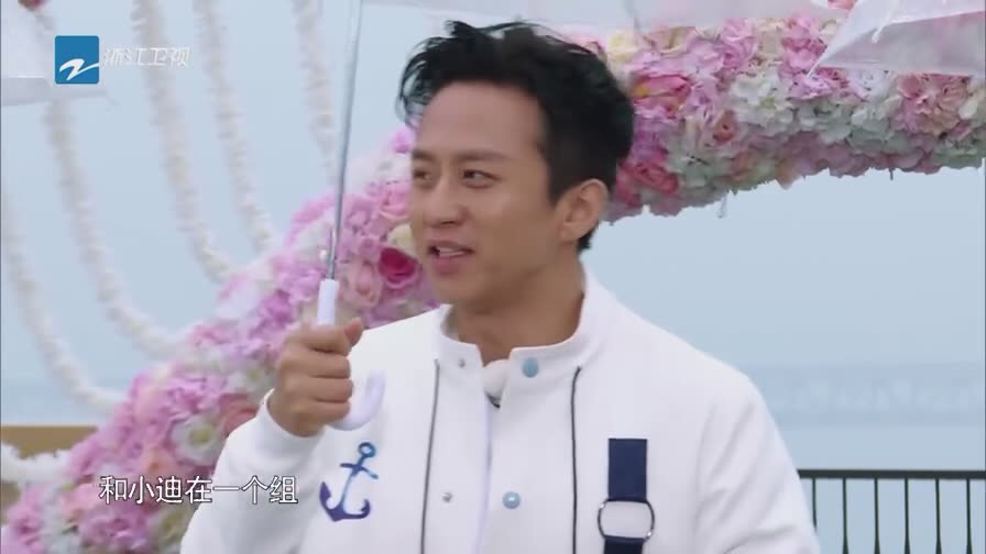 baby在跑男说过保护迪丽热巴没有,跑男baby回归的那一集