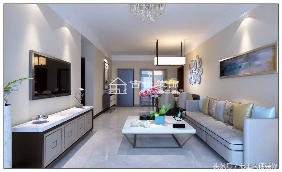 老王客厅装修风格,老王装修实景