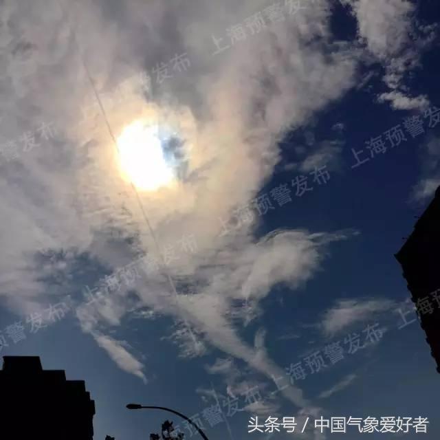 北京日晕，上海日华，这说明了什么？