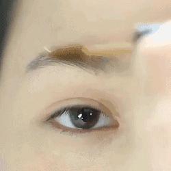 眉毛浅画法教程,眉毛淡化妆步骤
