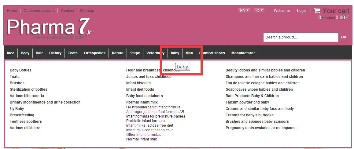 全网唯一的法国Pharma7母婴网站海淘直邮攻略出炉