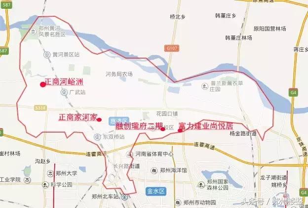 未来10年郑州最值得投资的楼盘,郑州最值得期待的新盘