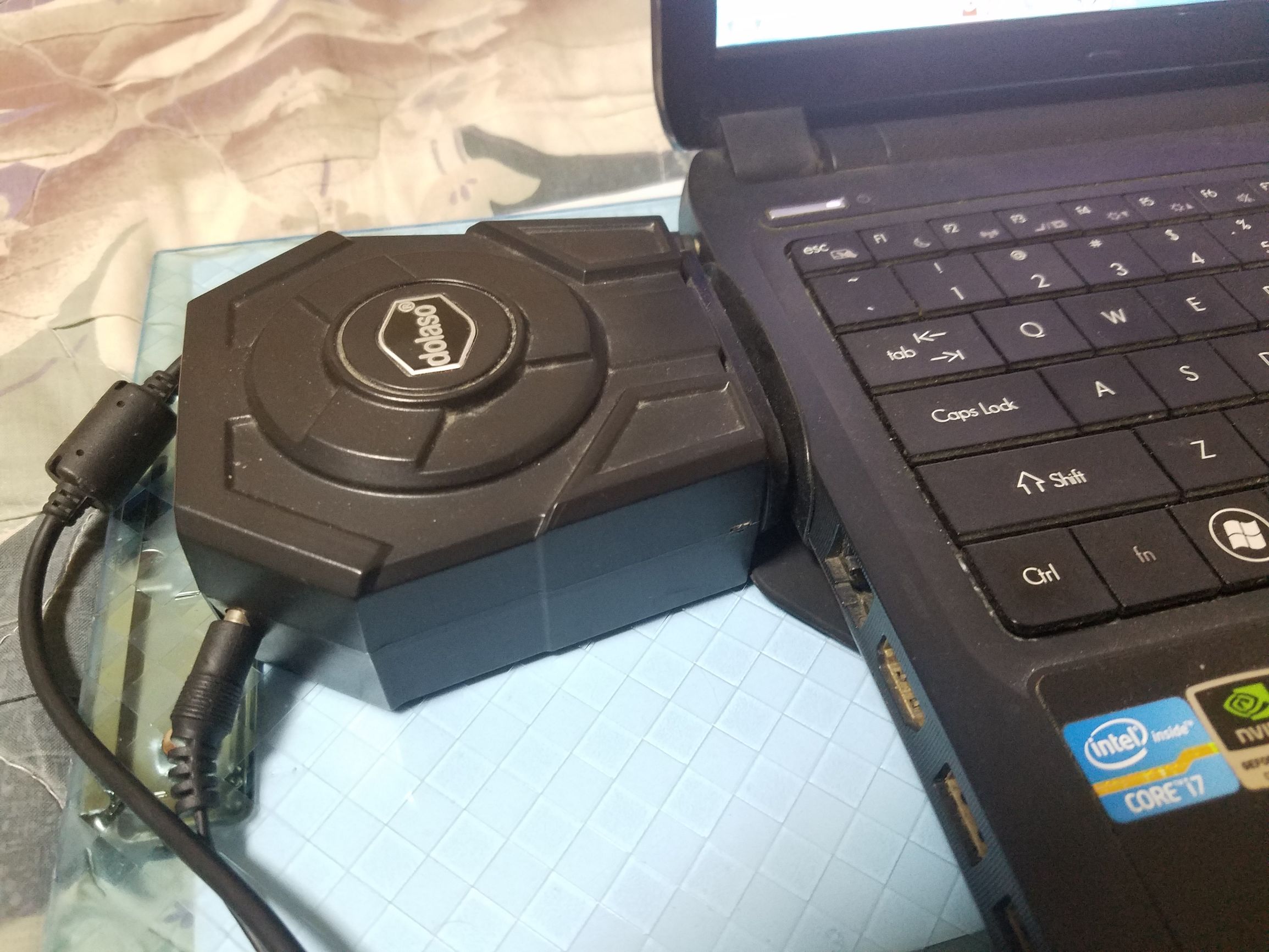 测试笔记本电脑散热,革命性的笔记本散热方案