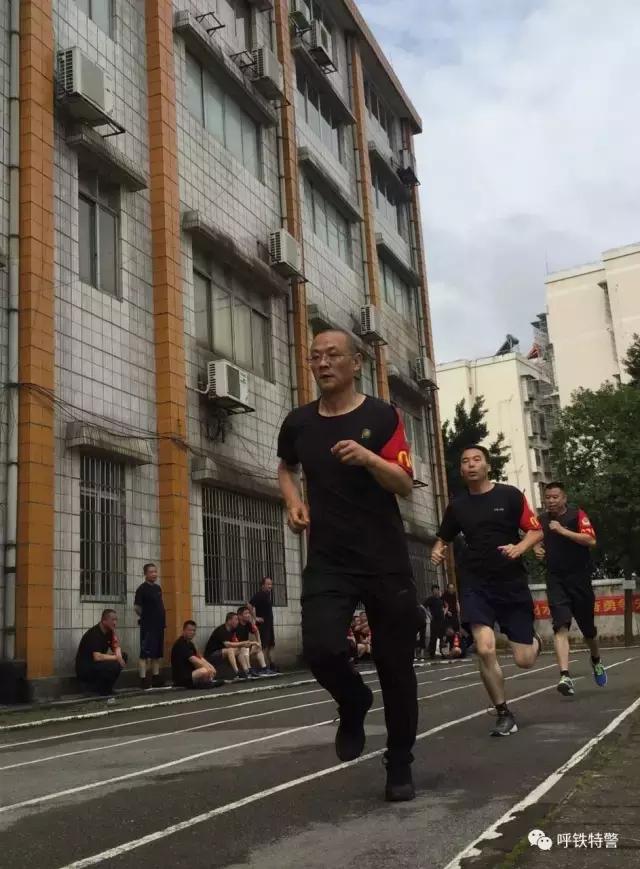 全国铁路公安教官大比武,全国警察比武