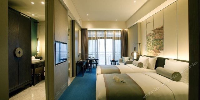 清风和煦，十里芳华，无锡灵山君来波罗蜜多酒店