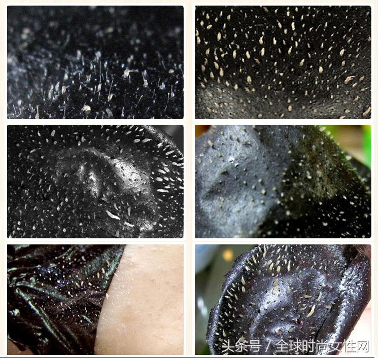 撕拉面膜脸部毛孔深层清洁测评,撕拉去黑头收缩毛孔祛痘印面膜