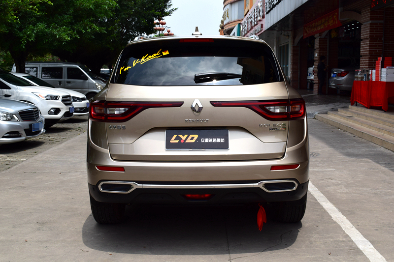 南宁这个夏天，科雷傲新车怎能少得了威固隔热膜？