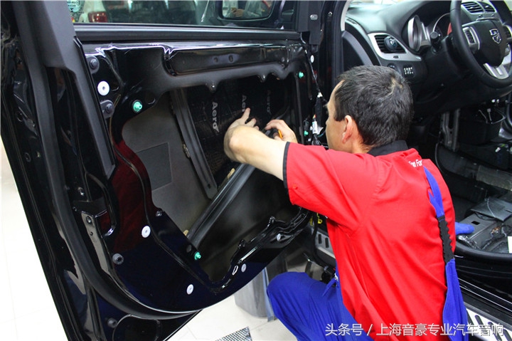 道奇酷威全车隔音多少钱,道奇酷威发动机隔音改装