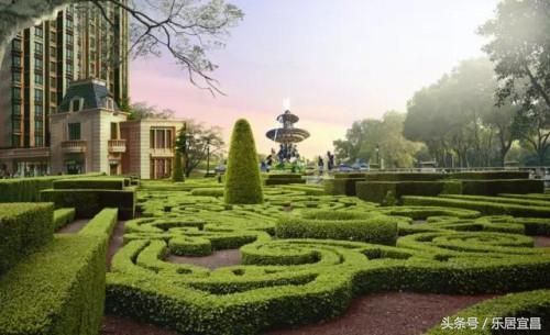 繁华都市深处有人家完整版,弘洋凡尔赛花园带露台的房子