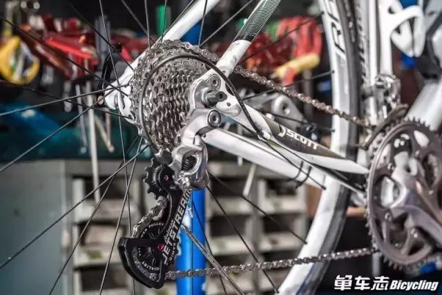 大导轮更换,加大导轮优点