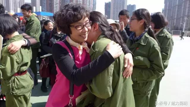 昆十四中老照片,昆十四中