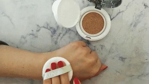 用气垫化底妆整个妆容怎么化干净,气垫日常妆容氛围感化妆教程