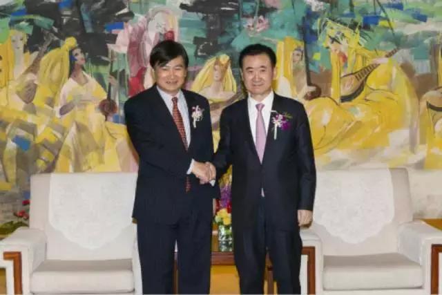 万达和银联的战略联姻,万达牵手银联