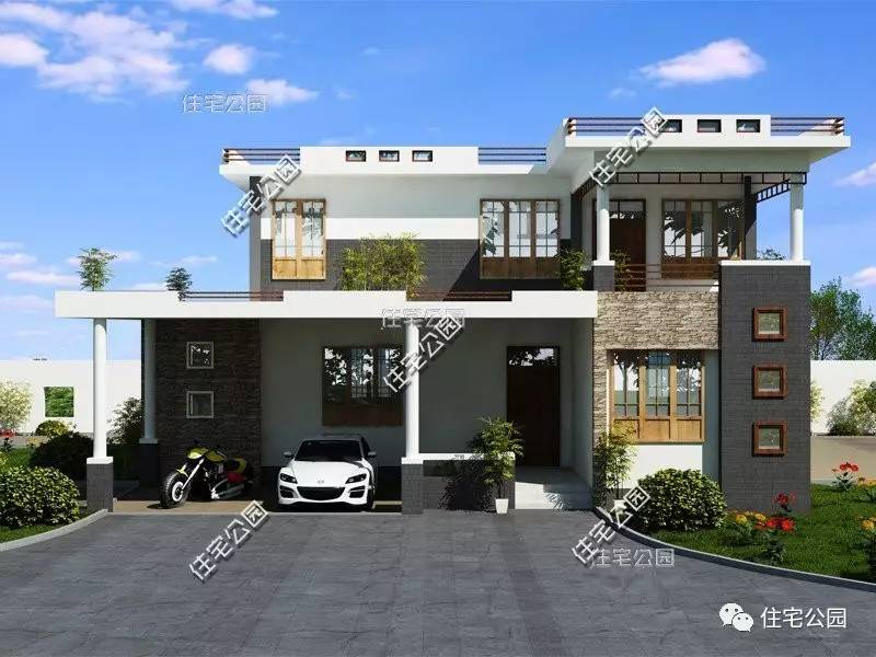 最受欢迎的10套别墅,最实用最新款小别墅