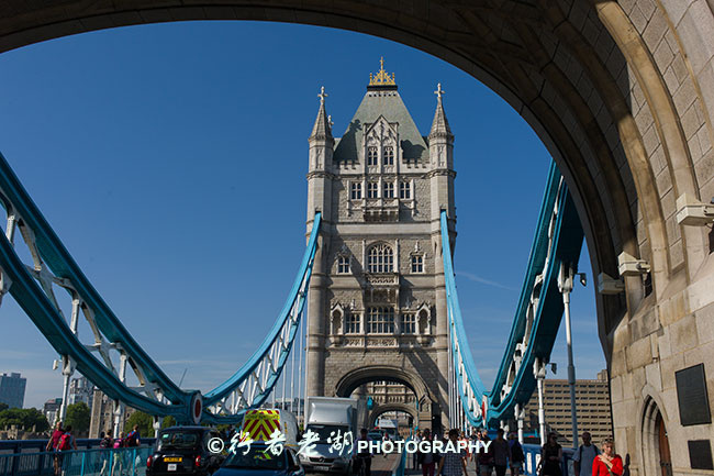 伦敦两座大桥,真实的伦敦桥图片