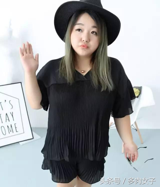 170斤身高160胖女孩穿搭,175瘦子该怎么穿搭