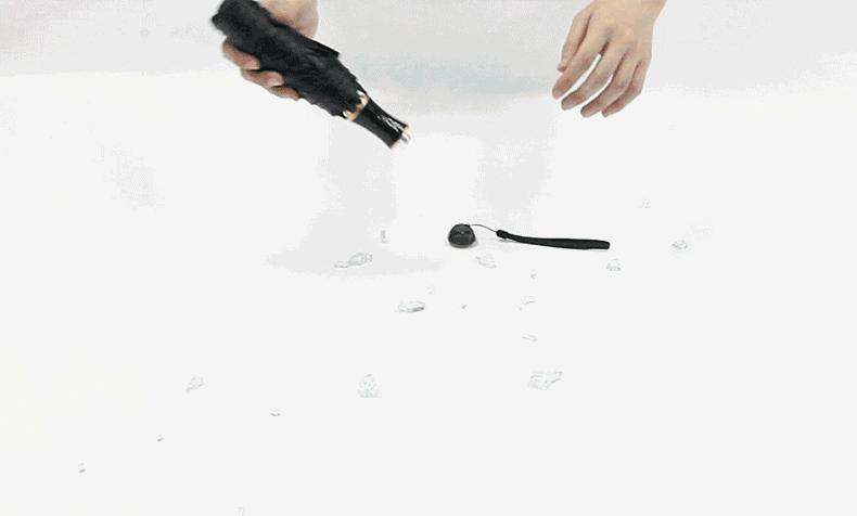 连雨伞都如此有身段,下雨天不带它们出门都说不过去!