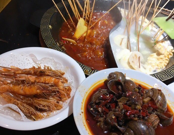 西安最好吃的炸串串,西安高新串串哪家好吃