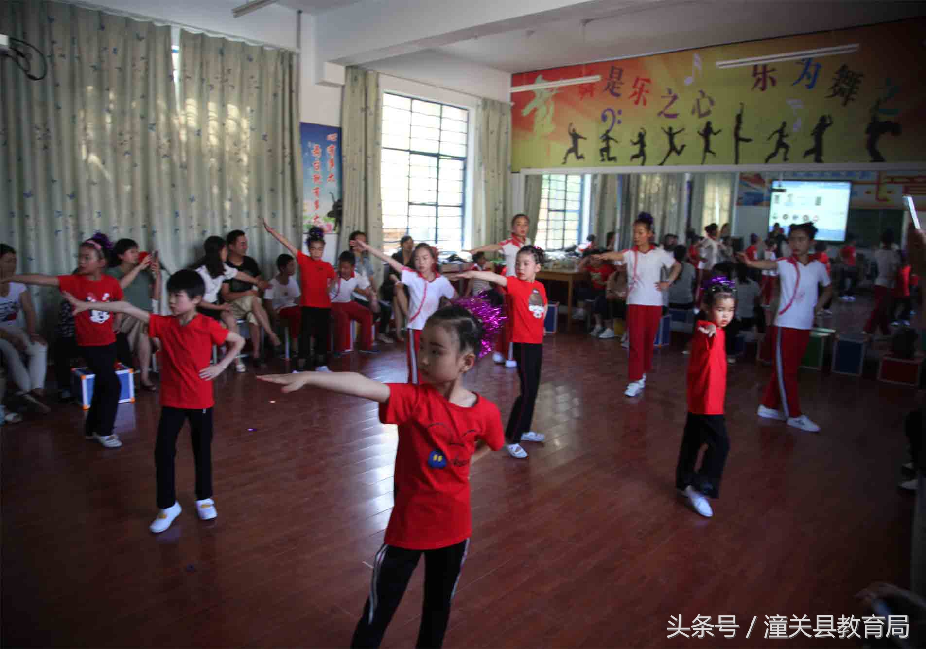 潼关县南头幼儿园庆六一,潼关县六一儿童节