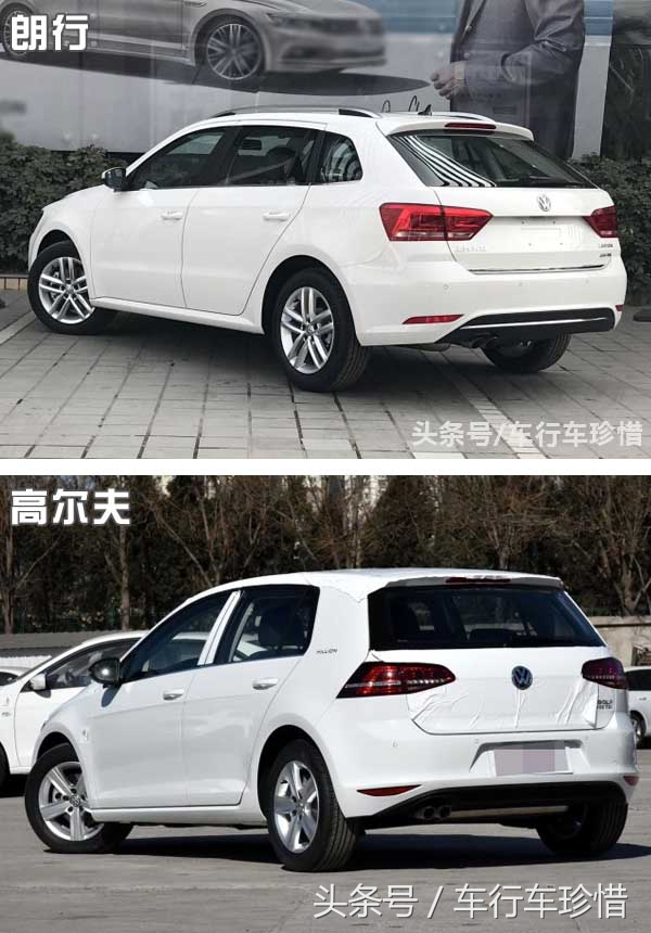 为啥都说高尔夫是好车,二手车高尔夫和朗行