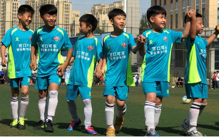 “卡尔美·前方体育杯”青岛青少年足球俱乐部联赛摄影大赛