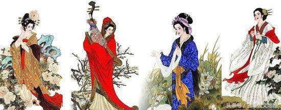 古代十大美人故里,古代四大美女杨玉环故里