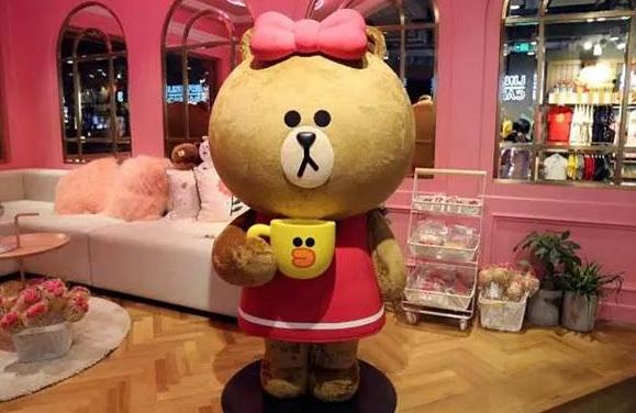 喜欢布朗熊可妮兔的你快看过来！