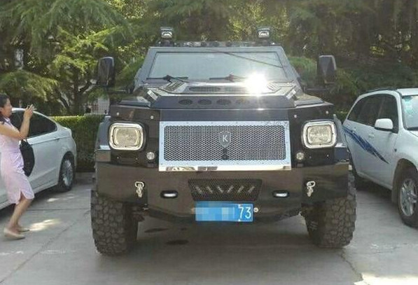 山东老板500万购入骑士十五世,称只为安全进*藏西**