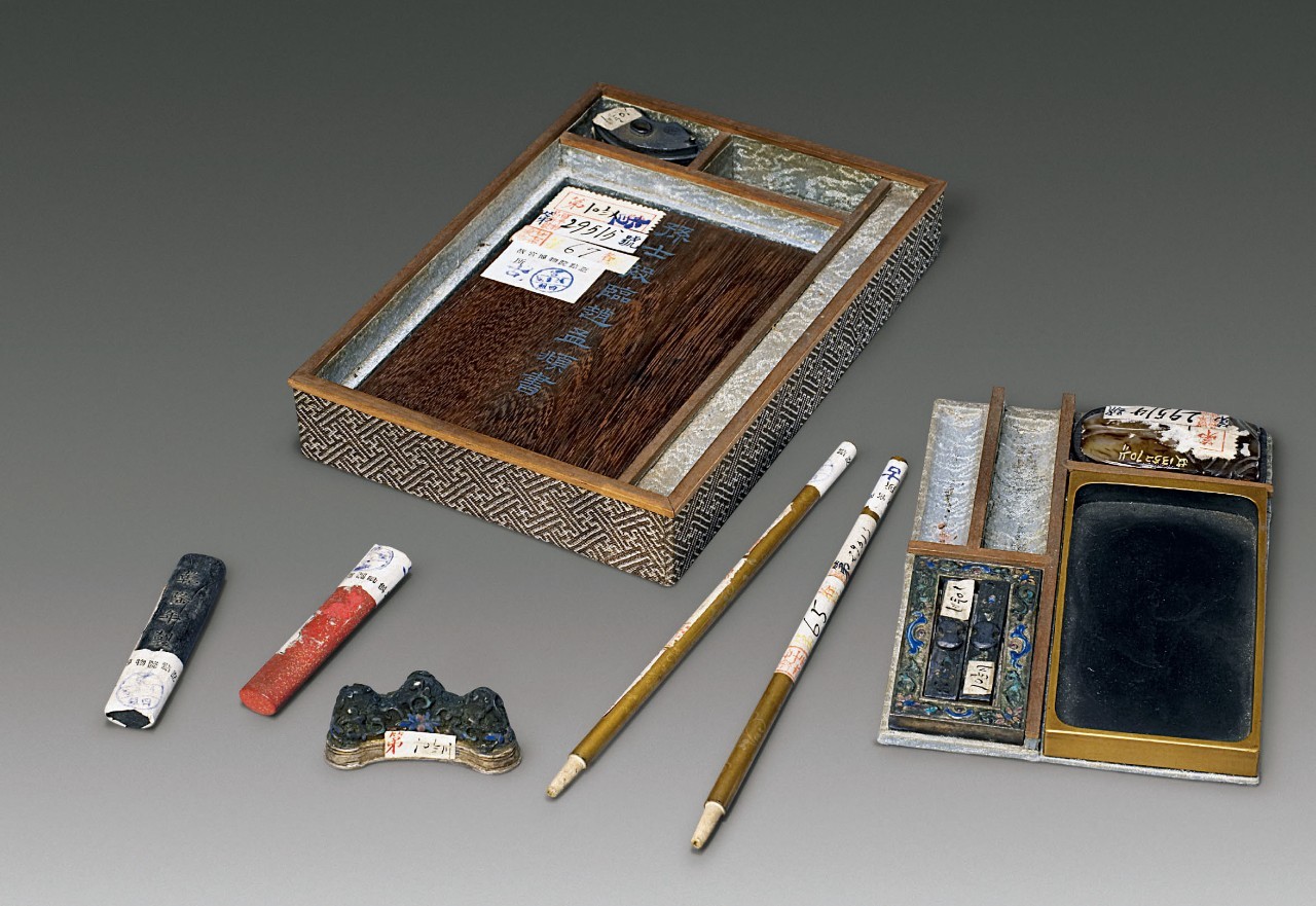 文房四宝乾隆,文房四宝清代砚台