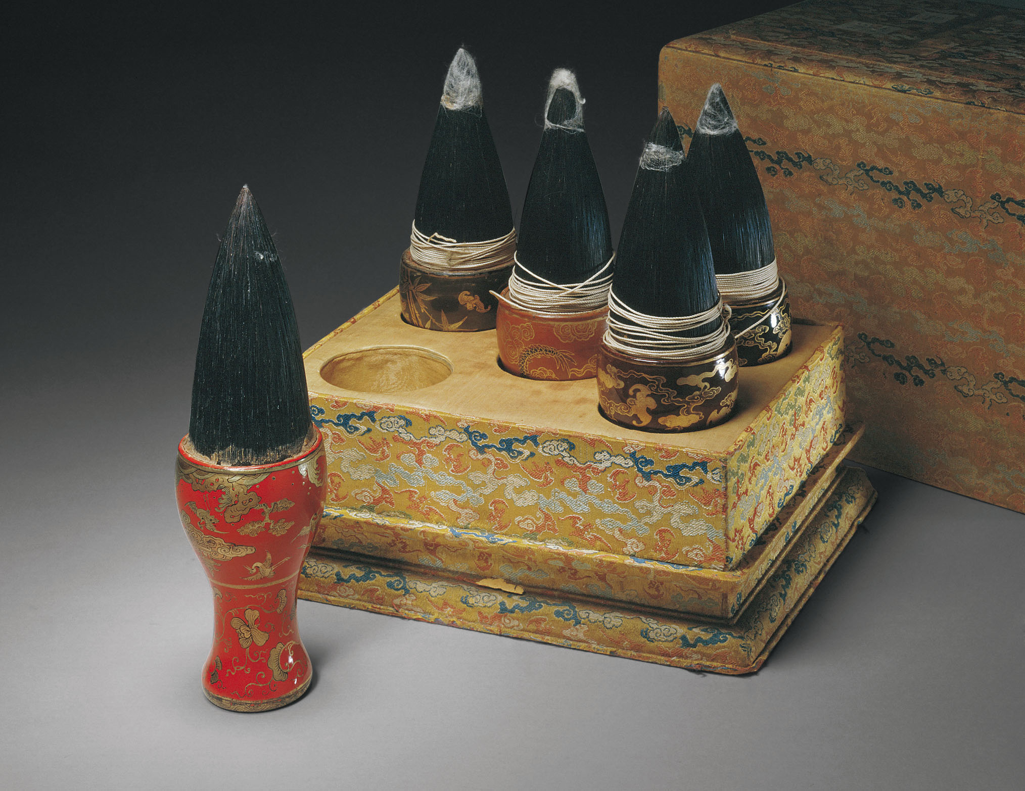 文房四宝乾隆,文房四宝清代砚台