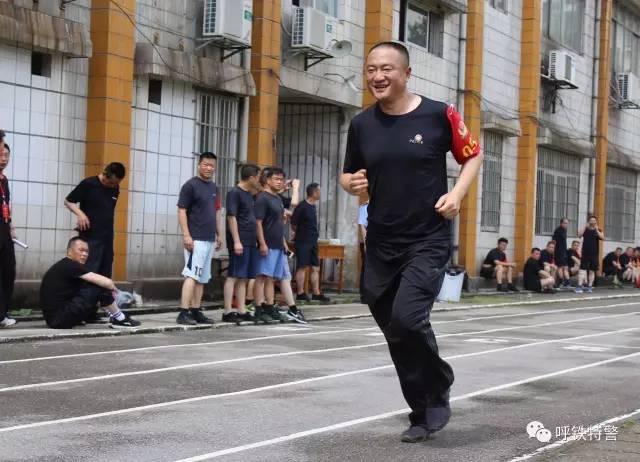 全国铁路公安教官大比武,全国警察比武