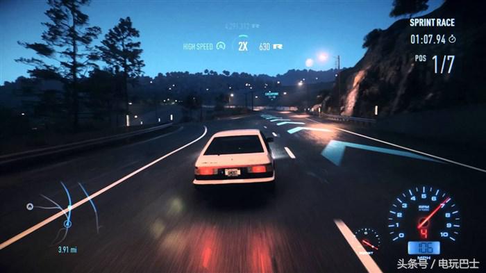 极品飞车21和极品飞车20哪个好玩,极品飞车21小知识