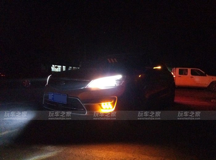 帝豪gs最漂亮的改装 (18款吉利帝豪gs改装案例)