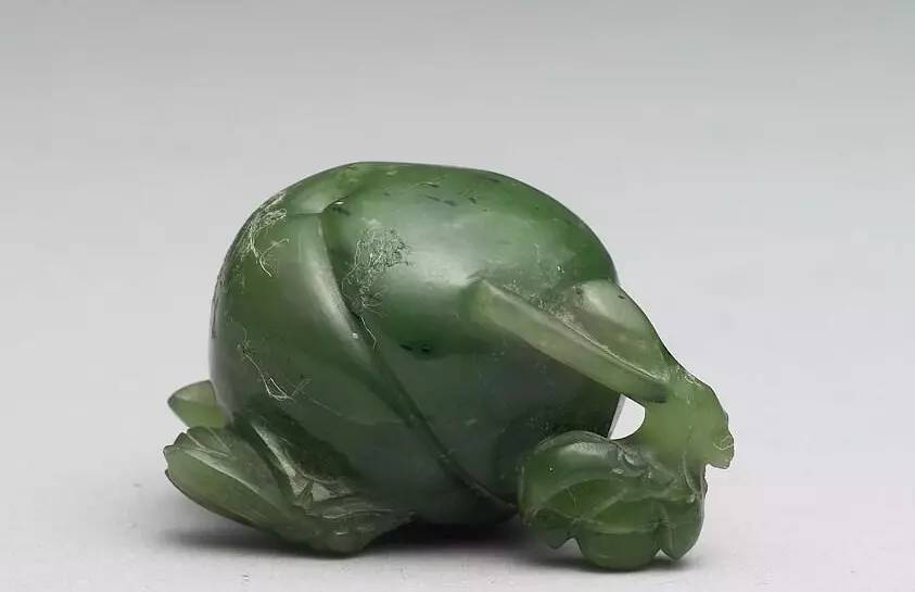 台北清碧玉馆藏,台北故宫博物院馆藏白玉